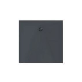 Receveur KINEDO Kinesurf Nova 90X90 gris anthracite