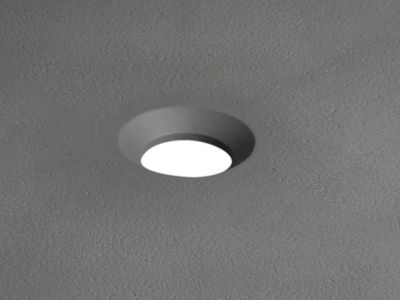Receveur à poser en béton - L90 x l90 x H4 cm - ZAMZOR