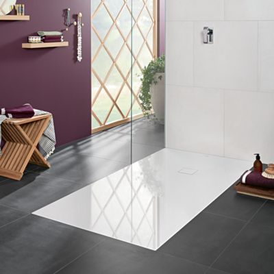 Receveur VILLEROY ET BOCH Planeo