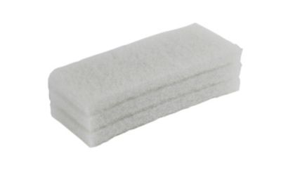 Rechange 3 abrasifs 25 cm rugosité très douce Rubi
