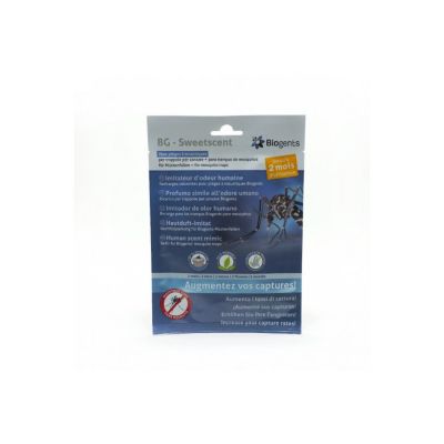 Recharge BG-Sweetscent pour piège à moustiques pack 2 mois