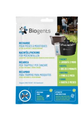 Recharge BG-Sweetscent pour piège à moustiques pack 2 mois