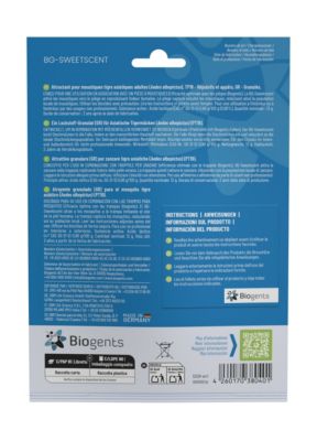 Recharge BG-Sweetscent pour piège à moustiques pack 2 mois