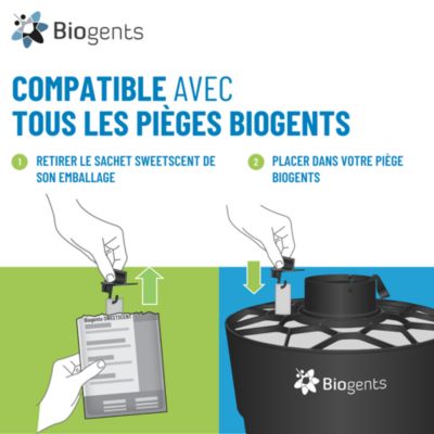 Piège à moustique pour usage intérir BG-Home - Biogents AG