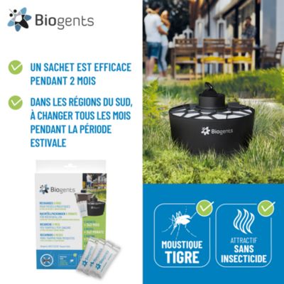 Recharge BG-Sweetscent pour piège à moustiques pack 2 mois