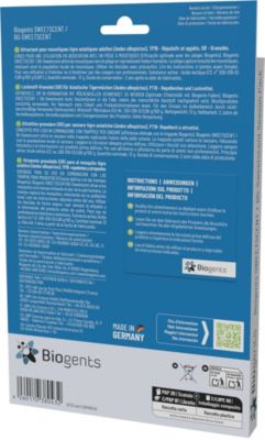 Recharge BG-Sweetscent pour piège à moustiques pack 6 mois