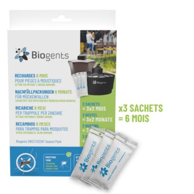 Recharge BG-Sweetscent pour piège à moustiques pack 6 mois