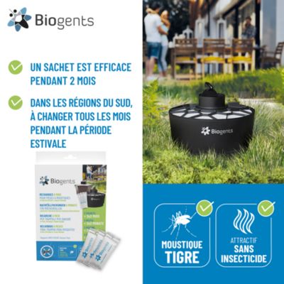 Recharge BG-Sweetscent pour piège à moustiques pack 6 mois