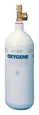 Recharge bouteille oxygène Campingaz 500 L