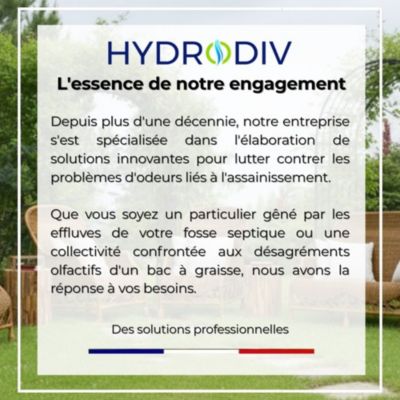 Recharge Charbon Actif pour Filtre Anti-Odeurs Fosse Septique, Anti-H2S, Pellets Imprégnés KOH, Norme NF EN 12915-1, 2 Recharges