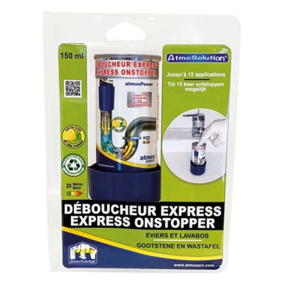Recharge déboucheur sous pression express power Atmos