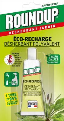 Recharge écologique désherbant 23ml Poly format compact