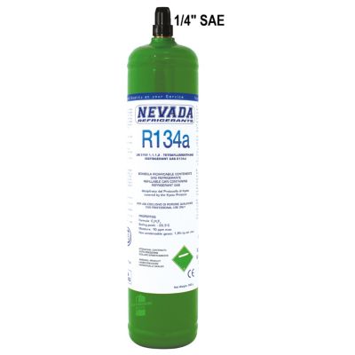 RECHARGE FREON R134a  900g - 1000ml  valve 14