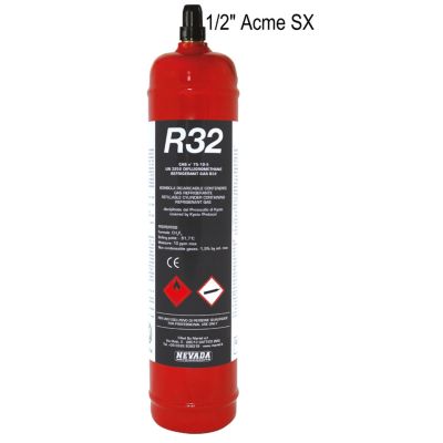 RECHARGE GAZ Réfrigérant R32 1 Litre   M.12 ACME