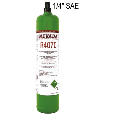 RECHARGE GAZ R407c  850g - 1000 ml  CLIM.   M.14