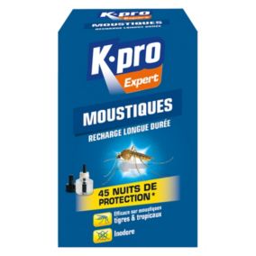 Recharge liquide pour diffuseur anti-moustiques 35ml Kapo Expert