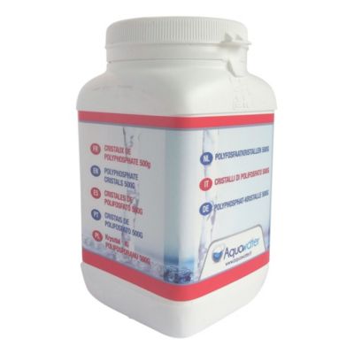 Recharge Polyphosphate antitartre Sachet de 500Gr pour mini filtre ...