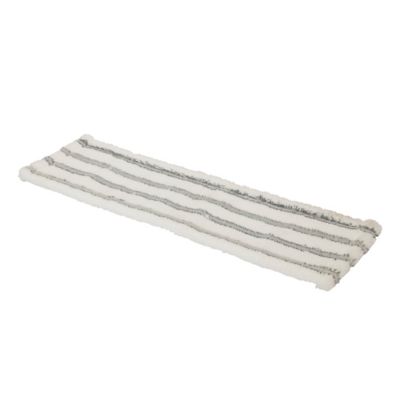 Recharge Pour Balai à Franges (Set De 3) - Coton Polyester Blanc 180g, Fabriqué En Espagne