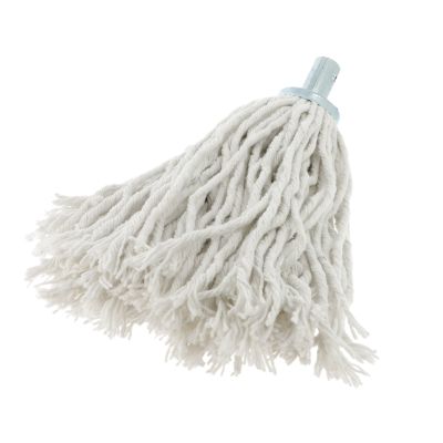 Recharge pour balai-serpillère à franges blanc l.13 cm