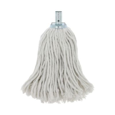 Recharge pour balai-serpillère à franges blanc l.13 cm