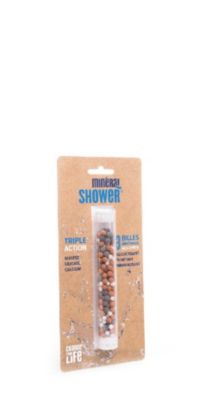 Pommeau de douche adoucisseur d’eau aux billes minérales | Pommeau de  douche jets de massage SPA Pure Shower
