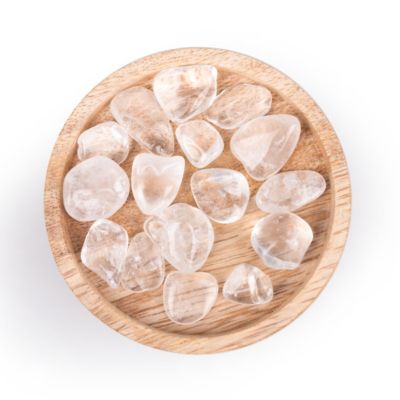 Recharge Quartz blanc pour douchette Tubo conscience 7ChakrasShower Change your life