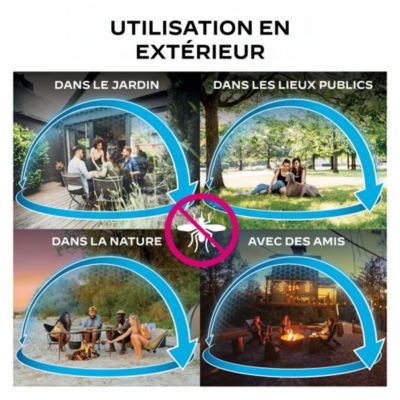 Recharge répulsif anti-moustiques 12h pour diffuseur Thermacell