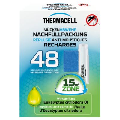 Recharge répulsif anti-moustiques 48h pour diffuseur Thermacell