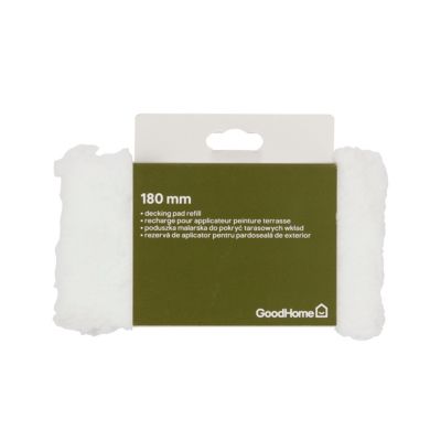 Recharge tampon pour traitement terrasse GoodHome 180mm