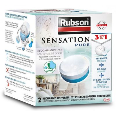 Recharge Universelle Lavande Pour Absorbeur d'Humidité Sachet de 450 g SEKOFIRST
