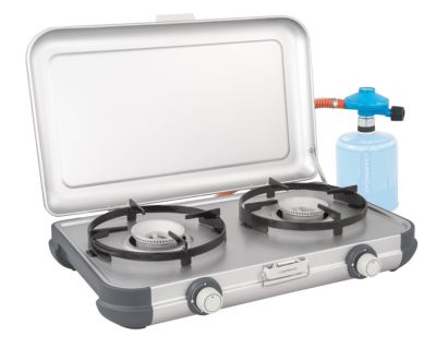 Réchaud 2 feux Combo sur cartouche CV 470 Campingaz 2 x 2000W