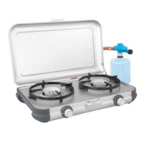 Réchaud 2 feux Combo sur cartouche CV 470 Campingaz 2 x 2000W