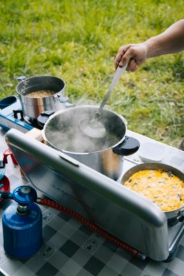 Réchaud 2 feux Combo sur cartouche CV 470 Campingaz 2 x 2000W