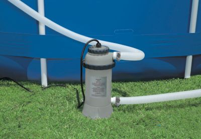 Réchauffeur compatible stérilisation au sel Intex 3kW 220 / 240 V