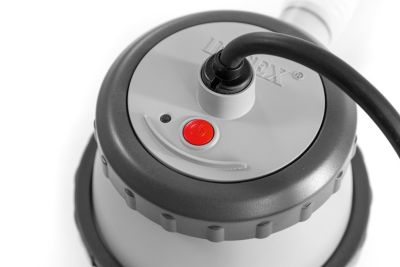 Réchauffeur électrique Pour Piscine/spa 3kW – Diamètre 48mm, Acier Inox 316, Avec Thermostat
