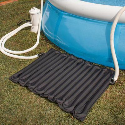 Réchauffeur solaire pour piscine autoportante 8-10m3 GRE
