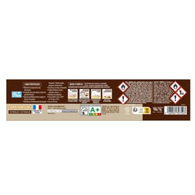 Reconstitue bois mastic Sintobois chêne clair 170g