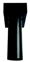 Récupérateur d'air chaud Heress pour poêle à bois avec conduit de Ø 130-150 mm DMO