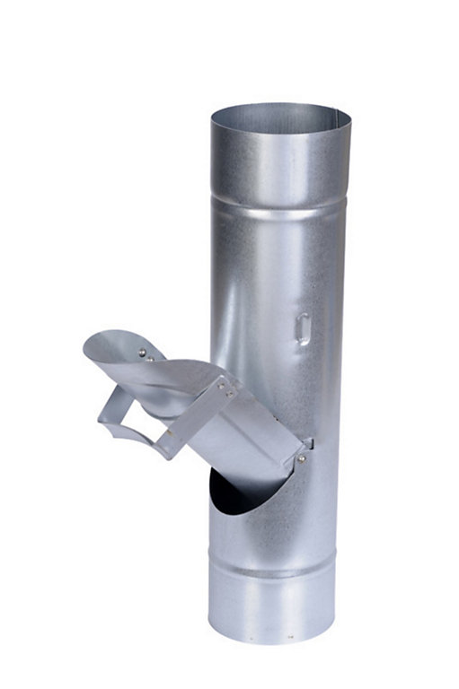 Clapet-Grille anti-nuisibles D100 mm