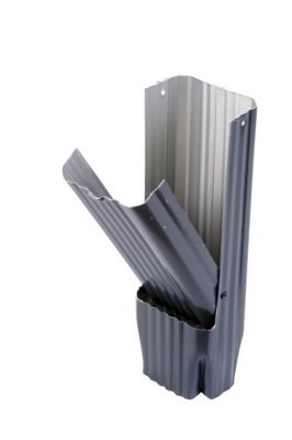 Récupérateur d'eau alu bleu 60 x 80 mm