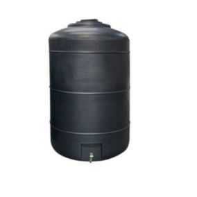 Récupérateur d'eau de pluie 1000 L DS Eau coloris gris L.100 x l.100 x H.140 cm