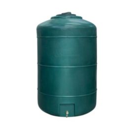 Récupérateur d'eau de pluie 1000 L DS Eau coloris vert L.100 x l.100 x H.140 cm