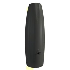 Récupérateur d'eau de pluie 350L Belli coloris anthracite L.52 x l.60 x H.182 cm