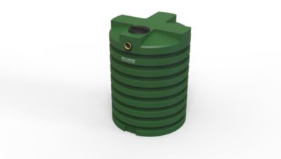 Récupérateur d'eau de pluie 6000L DS Eau coloris vert Ø.180 x H.235 cm
