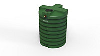 Récupérateur d'eau de pluie 6000L vert