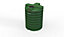 Récupérateur d'eau de pluie 6000L vert