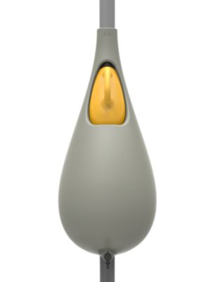 Récupérateur d'eau de pluie 70L Elho coloris ocre Ø.48 x H.114,5 cm