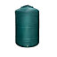 Récupérateur d'eau de pluie DS Eau 1000L vert