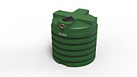 Récupérateur d'eau de pluie DS Eau 4000L vert