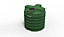 Récupérateur d'eau de pluie DS Eau 4000L vert